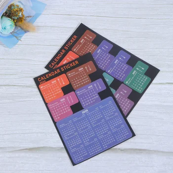 1 Set Paper Premium 2020 Convenient Monthly Calendar Sticker Index Sticker Calendar Label for Plan Notebook Schedule Agenda
1 Set Paper Premium 2020 Convenient Monthly Calendar Sticker Index Sticker Calendar Label for Plan Notebook Schedule Agenda
