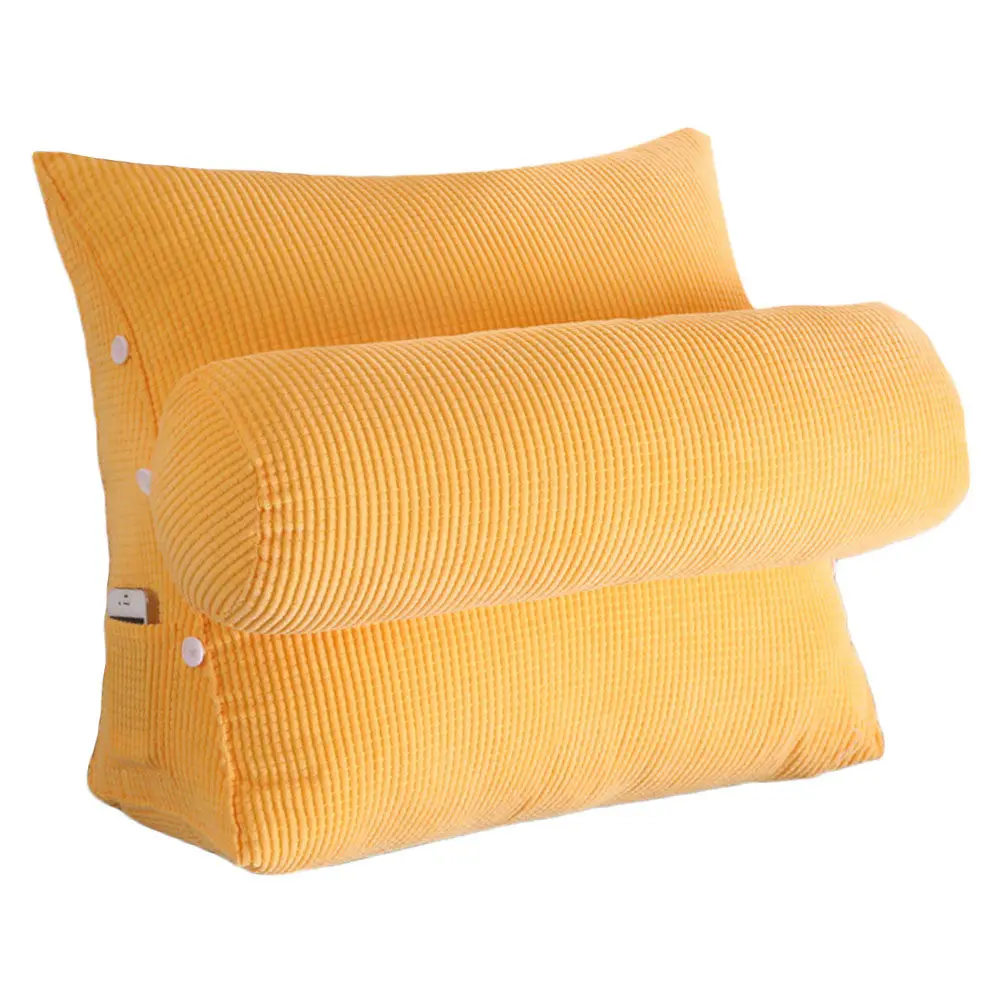 Johnear Bolster wedge reading pillow upholstered comfortable lumbar support cushion headboard back rest pillows backrest
Johnear Bolster wedge reading pillow upholstered comfortable lumbar support cushion headboard back rest pillows backrest