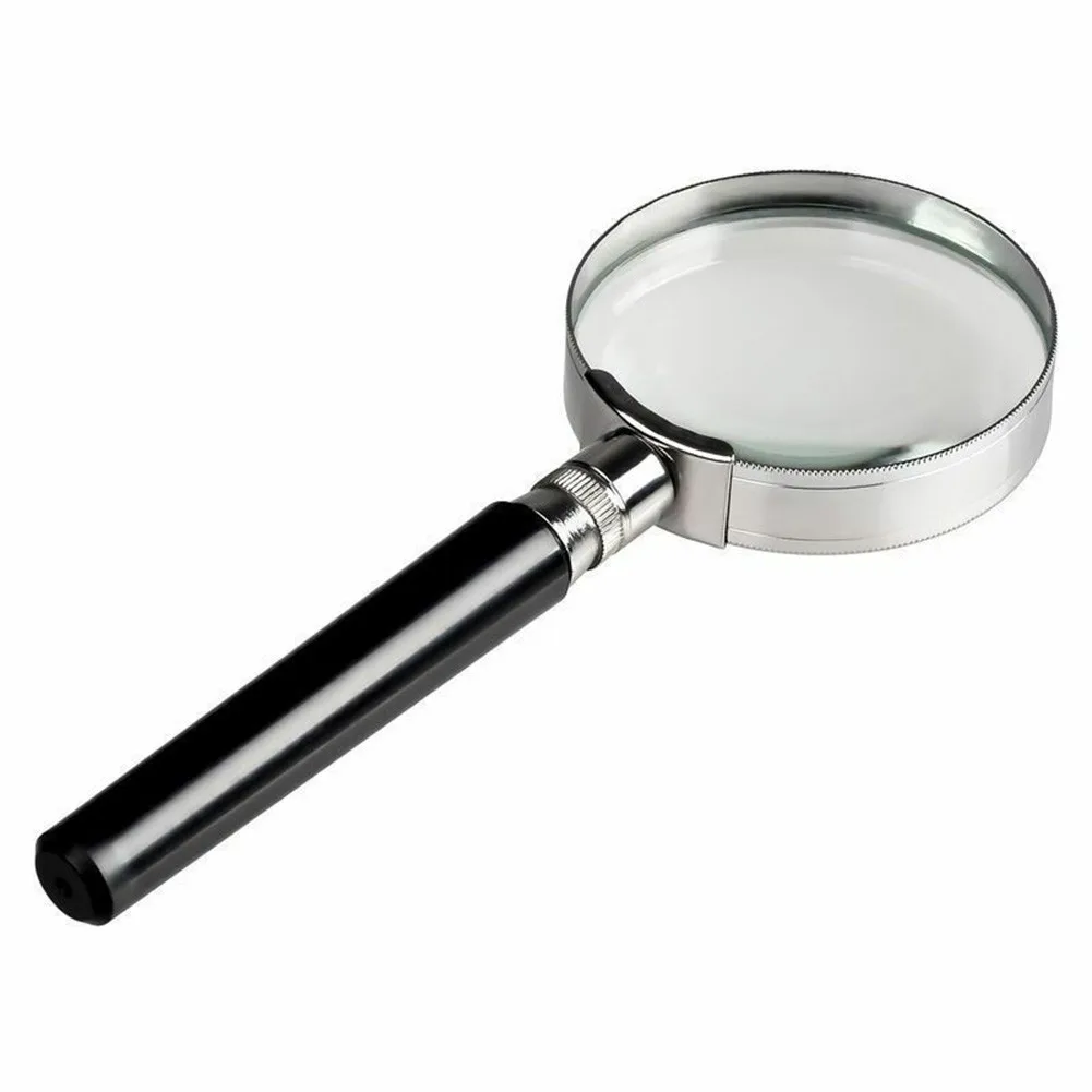 10X Magnifier 2inch Compact Glass Handle Handheld Lightweight Magnification Magnifier 1pcs Durable High Quality
10X Magnifier 2inch Compact Glass Handle Handheld Lightweight Magnification Magnifier 1pcs Durable High Quality