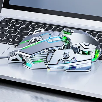 Computer Programmable USB Ergonomic Adjustable DPI Silent Non Slip Wired Gaming Mouse LED Backlit Gift Mechanical Mice Home
Computer Programmable USB Ergonomic Adjustable DPI Silent Non Slip Wired Gaming Mouse LED Backlit Gift Mechanical Mice Home