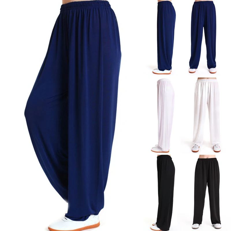 Mens Tai Chi Pants Cotton Loose Yoga Martial Arts Kung Fu Training Pants Breathable Men's Breathable Pants
Mens Tai Chi Pants Cotton Loose Yoga Martial Arts Kung Fu Training Pants Breathable Men's Breathable Pants