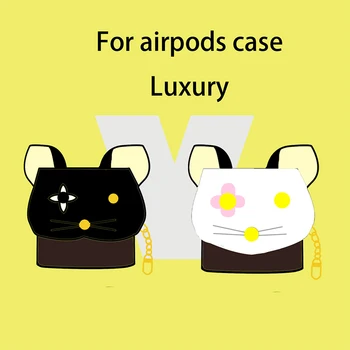 Louis Luxury Earphone Headset Accessories Leather Case for Apple Airpods Air Pods 1 2 Brand Cover Protective Headphone Box Bag
Louis Luxury Earphone Headset Accessories Leather Case for Apple Airpods Air Pods 1 2 Brand Cover Protective Headphone Box Bag