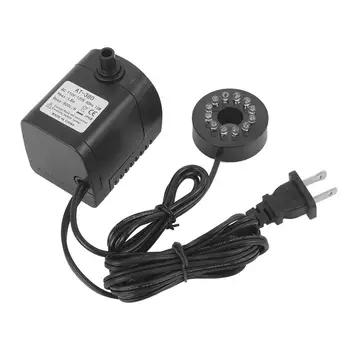 Electric Submersible Fashion Colorful Submersible Water Fountain Aquarium Water Pump Fountain Pump 220GPH Fish Tank Pond
Electric Submersible Fashion Colorful Submersible Water Fountain Aquarium Water Pump Fountain Pump 220GPH Fish Tank Pond