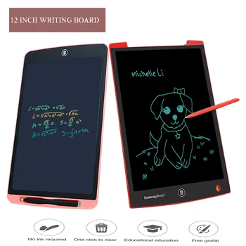 12 Inch LCD Writing Tablet Digital Drawing Tablet Handwriting Pad Portable Electronic Tablet Board ultra-thin Board child‘s gift
12 Inch LCD Writing Tablet Digital Drawing Tablet Handwriting Pad Portable Electronic Tablet Board ultra-thin Board child‘s gift