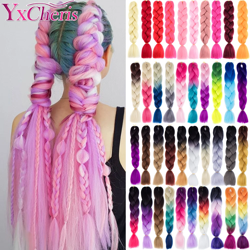 Hair Braid Synthetic Jumbo False Braid Pre Stretched Afro Wholesale Ombre Braiding Hair Extensions Color Dreadlocks Kanekalon
Hair Braid Synthetic Jumbo False Braid Pre Stretched Afro Wholesale Ombre Braiding Hair Extensions Color Dreadlocks Kanekalon