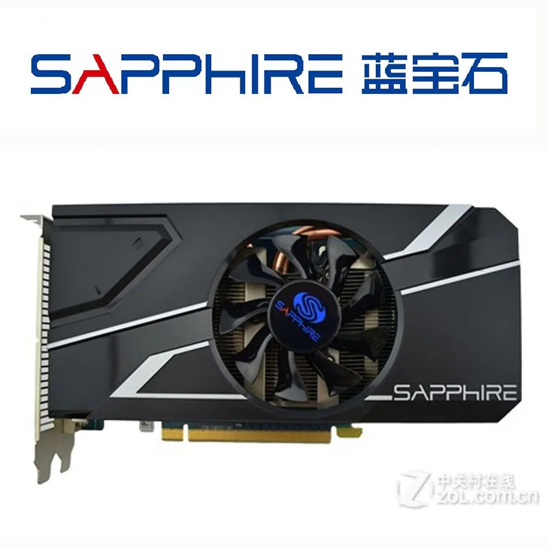 

SAPPHIRE HD7770 1G Graphics Card GDDR5 128bit Video Cards For AMD 7700 series Radeon HD 7770 HD 7770 1GB HDMI DVI Used