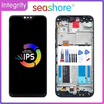 5.8"ORIGINAL For NOKIA 6.1 Plus LCD Touch Screen Digitizer Assembly For Nokia 6.1 Plus Display with Frame Replacement X6 Display
5.8"ORIGINAL For NOKIA 6.1 Plus LCD Touch Screen Digitizer Assembly For Nokia 6.1 Plus Display with Frame Replacement X6 Display