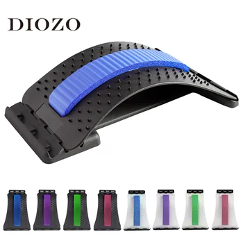 DIOZO Lumbar Posture Corrector Back Stretcher Fitness Corrector Lumbar Support Relaxation Spine Pain Relief Corrector
DIOZO Lumbar Posture Corrector Back Stretcher Fitness Corrector Lumbar Support Relaxation Spine Pain Relief Corrector