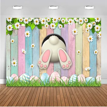 Rabbit backdrop wood floor Easter egg spring background for photography studio Flower Some bunny photo background video vinyl
Rabbit backdrop wood floor Easter egg spring background for photography studio Flower Some bunny photo background video vinyl