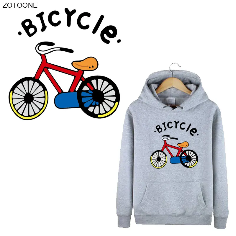 ZOTOONE Stickers for Clothing Bicycle Iron on Transfer Patches Applique Clothes Printed Diy Patch Application Thermo Stickers G
ZOTOONE Stickers for Clothing Bicycle Iron on Transfer Patches Applique Clothes Printed Diy Patch Application Thermo Stickers G