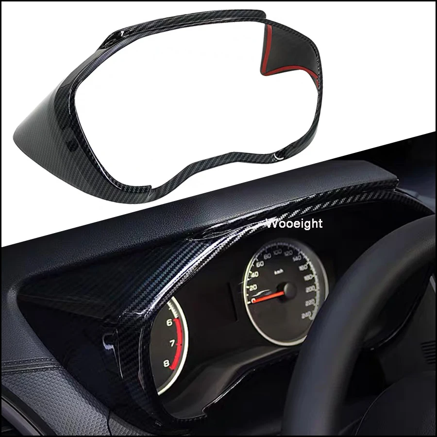 Wooeight 1Pc Carbon ABS Car GPS DVD Dashboard Panel Navigation Decoration Frame Cover Stickers Fit for Subaru Forester 2019
Wooeight 1Pc Carbon ABS Car GPS DVD Dashboard Panel Navigation Decoration Frame Cover Stickers Fit for Subaru Forester 2019