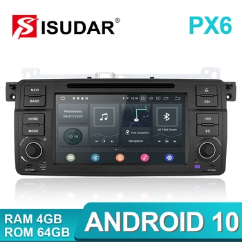 Isudar PX6 2 Din Android 10 Auto Radio For BMW/E46/M3/MG/ZT/Rover 75/320/318/325 Car Multimedia Video DVD Player Navigation DVR
Isudar PX6 2 Din Android 10 Auto Radio For BMW/E46/M3/MG/ZT/Rover 75/320/318/325 Car Multimedia Video DVD Player Navigation DVR