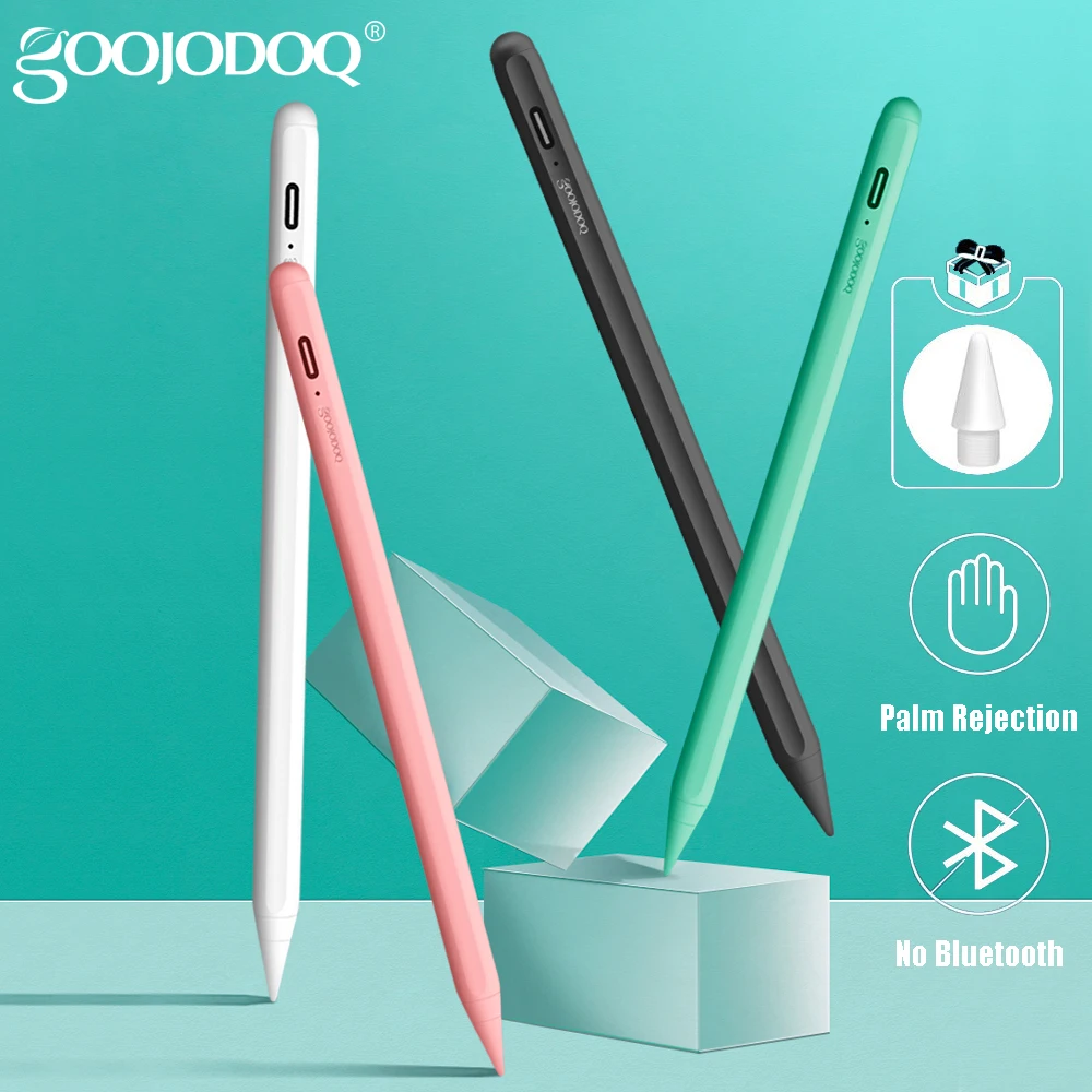 Stylus Pencil for iPad with Palm Rejection Active Pencil Pen for Apple Pencil 2 1 iPad 10.2 2018 2019 /Pro 11 2020 Mini 5
Stylus Pencil for iPad with Palm Rejection Active Pencil Pen for Apple Pencil 2 1 iPad 10.2 2018 2019 /Pro 11 2020 Mini 5