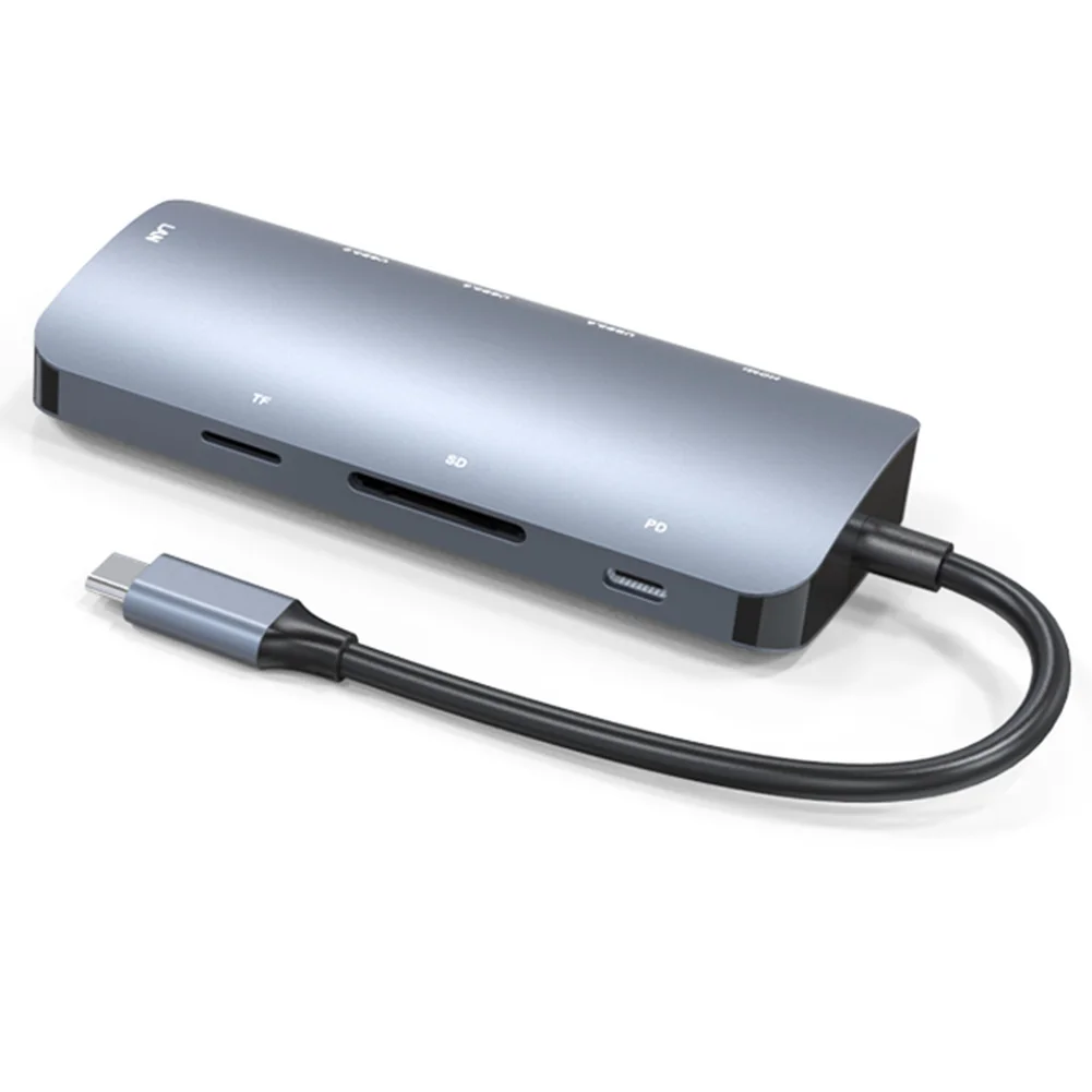 8 in 1 USB C HUB Type C to Multi USB 3.0 HUB HDMI Adapter Dock for MacBook Pro Huawei Mate 30 USB-C 3.1 Splitter Port Type C HUB
8 in 1 USB C HUB Type C to Multi USB 3.0 HUB HDMI Adapter Dock for MacBook Pro Huawei Mate 30 USB-C 3.1 Splitter Port Type C HUB