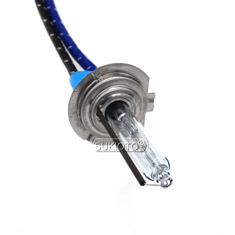 SUKIOTO 35W Hylux HID Xenon Kit 12V Car Light 2A88 Canbus Ballast 5500K H1 H7 H11 9005 9006 9012 D2H Fast Bright Xenon HID Bulb (8)