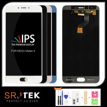 SRJTEK 5.5'' Display For Meizu Meilan X LCD Touch Screen Digitizer Glass Assembly Replacement Parts Frame For M682Q Meilan X LCD
SRJTEK 5.5'' Display For Meizu Meilan X LCD Touch Screen Digitizer Glass Assembly Replacement Parts Frame For M682Q Meilan X LCD