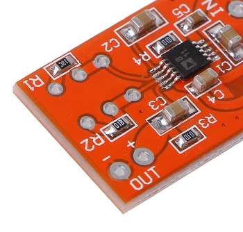 SSM2167 Microphone Preamplifier Board Low Noise COMP Compression Module DC 3V-5V L41F
SSM2167 Microphone Preamplifier Board Low Noise COMP Compression Module DC 3V-5V L41F