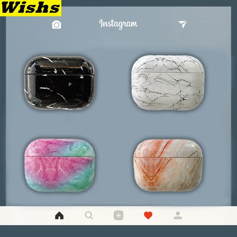 Luxury Marble Pattern Case funda For Airpods Pro Earphone Case For Apple Airpods Pro 3 Hard PC Charging Box Shell Capa Bags
Luxury Marble Pattern Case funda For Airpods Pro Earphone Case For Apple Airpods Pro 3 Hard PC Charging Box Shell Capa Bags