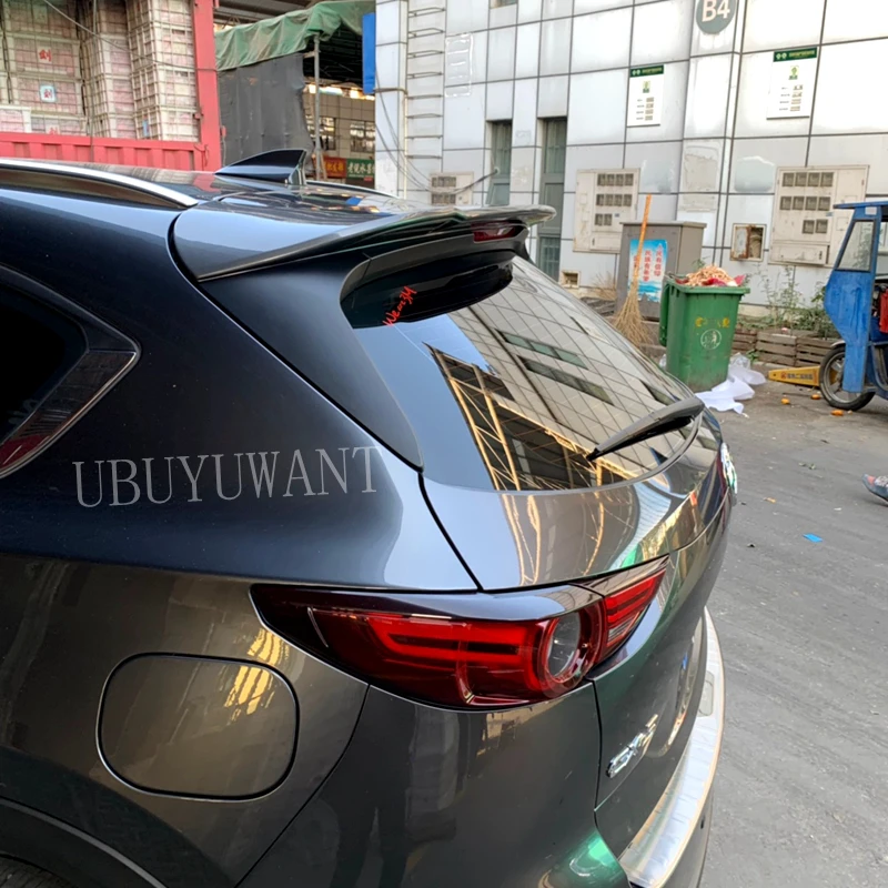 For MAZDA CX-5 CX5 2017 2018 2019 2020 ABS Exterior Rear Spoiler Tail Trunk Boot Wing Decoration Car Styling
For MAZDA CX-5 CX5 2017 2018 2019 2020 ABS Exterior Rear Spoiler Tail Trunk Boot Wing Decoration Car Styling