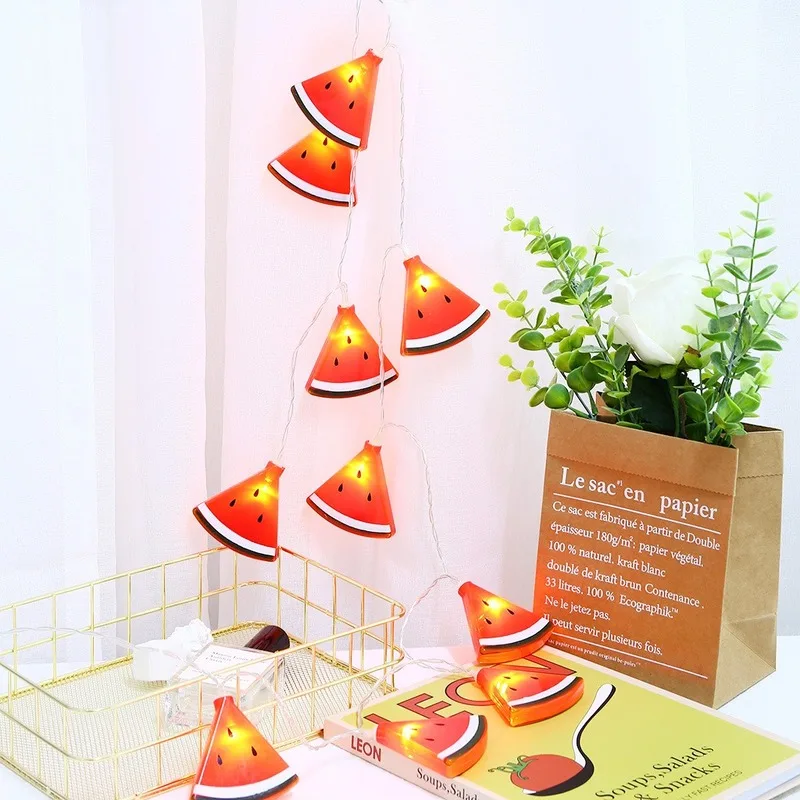 10 LED Simulation Watermelon Shape Lamp Room Decorate Props Copper Wire Lamp String Room Lights Decor Christmas Lights Outdoor
10 LED Simulation Watermelon Shape Lamp Room Decorate Props Copper Wire Lamp String Room Lights Decor Christmas Lights Outdoor