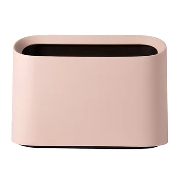 Mini Trash Can Simple Office Countertop Keep Clean Living Room Desktop Wastebasket Home PP Bedside Garbage Bin Kitchen Sundries
Mini Trash Can Simple Office Countertop Keep Clean Living Room Desktop Wastebasket Home PP Bedside Garbage Bin Kitchen Sundries