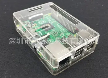 100pcs ABS Case Tranparent ABS Enclosure Box Shell for Raspberry Pi 3/2 ,3 Model B+
100pcs ABS Case Tranparent ABS Enclosure Box Shell for Raspberry Pi 3/2 ,3 Model B+