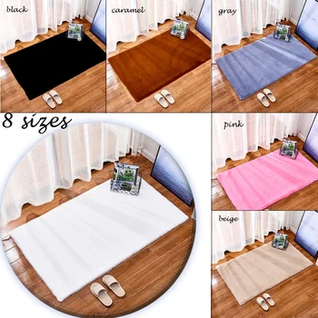 Pure Color Imitation Rabbit Hair Door Mat 40x60cm White Grey Beige Black Pink Plush Floor Pad for Living Room Bedroom Bathroom
Pure Color Imitation Rabbit Hair Door Mat 40x60cm White Grey Beige Black Pink Plush Floor Pad for Living Room Bedroom Bathroom