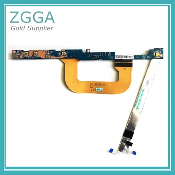 Original New For Lenovo ThinkPad X1 Carbon Gen 1st 2013 Power Button Switch Board Subcard LED Cable 04W3901 04W3909 6M.4RQBD.002
Original New For Lenovo ThinkPad X1 Carbon Gen 1st 2013 Power Button Switch Board Subcard LED Cable 04W3901 04W3909 6M.4RQBD.002
