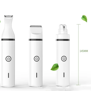 3 in 1 Pet Grooming Machine Dog Cat Hair Trimmer USB Rechargeable Pets Clippers Nail Grinding & Hair Trimmer & Foot Hair
3 in 1 Pet Grooming Machine Dog Cat Hair Trimmer USB Rechargeable Pets Clippers Nail Grinding & Hair Trimmer & Foot Hair