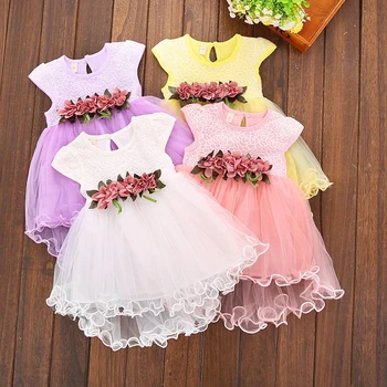 0-3Y Kids Multi-style Super Cute Summer Girls Floral Dress Baby Girl Princess Party Tulle Flower Dresses Clothing
0-3Y Kids Multi-style Super Cute Summer Girls Floral Dress Baby Girl Princess Party Tulle Flower Dresses Clothing