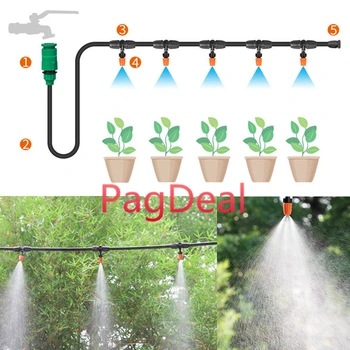 8/11 Hose Lock Connector Strengthen Hanging Atomizing Spray Outdoor Garden Mist Cooling Watering Irrigation System Kit 
8/11 Hose Lock Connector Strengthen Hanging Atomizing Spray Outdoor Garden Mist Cooling Watering Irrigation System Kit