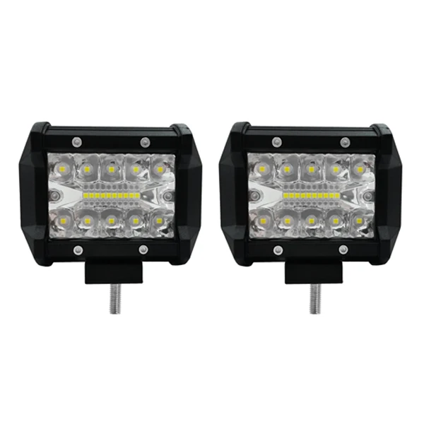 4-inch 60W LED Strip Work Light LED Light Bars Spot Flood Beam for Work Driving Offroad Boat Car General models 6000LM Led Lamp
4-inch 60W LED Strip Work Light LED Light Bars Spot Flood Beam for Work Driving Offroad Boat Car General models 6000LM Led Lamp