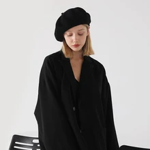 New Stylish Women knitted Berets Cool Girl Fashion Elegant Artist Beret Hats Soft Flexible Solid Winter Warm Vintage Hats Caps
New Stylish Women knitted Berets Cool Girl Fashion Elegant Artist Beret Hats Soft Flexible Solid Winter Warm Vintage Hats Caps
