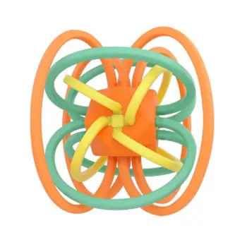 Baby Hand Catch Ball Infants Tactile Perception Educational Toys Newborn Molar Grab Rattles Fun Bite Teether
Baby Hand Catch Ball Infants Tactile Perception Educational Toys Newborn Molar Grab Rattles Fun Bite Teether