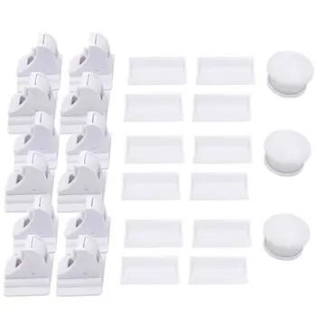 Drawer Invisible Magnetic Lock 12 Locks 3 Keys Baby Protection Kid Safety Locker
Drawer Invisible Magnetic Lock 12 Locks 3 Keys Baby Protection Kid Safety Locker