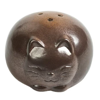 Home Cat Incense Burner Creative Aroma Furnace Desktop Adornment Ceramic Craft Mosquito Incense Burner
Home Cat Incense Burner Creative Aroma Furnace Desktop Adornment Ceramic Craft Mosquito Incense Burner