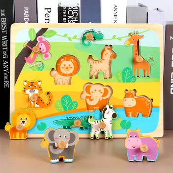 Baby Children's Puzzle Jigsaw Animal Traffic Figures Puzzles Kids Hand Scratch Board Enlightenment Early Educational Toys Gifts
Baby Children's Puzzle Jigsaw Animal Traffic Figures Puzzles Kids Hand Scratch Board Enlightenment Early Educational Toys Gifts