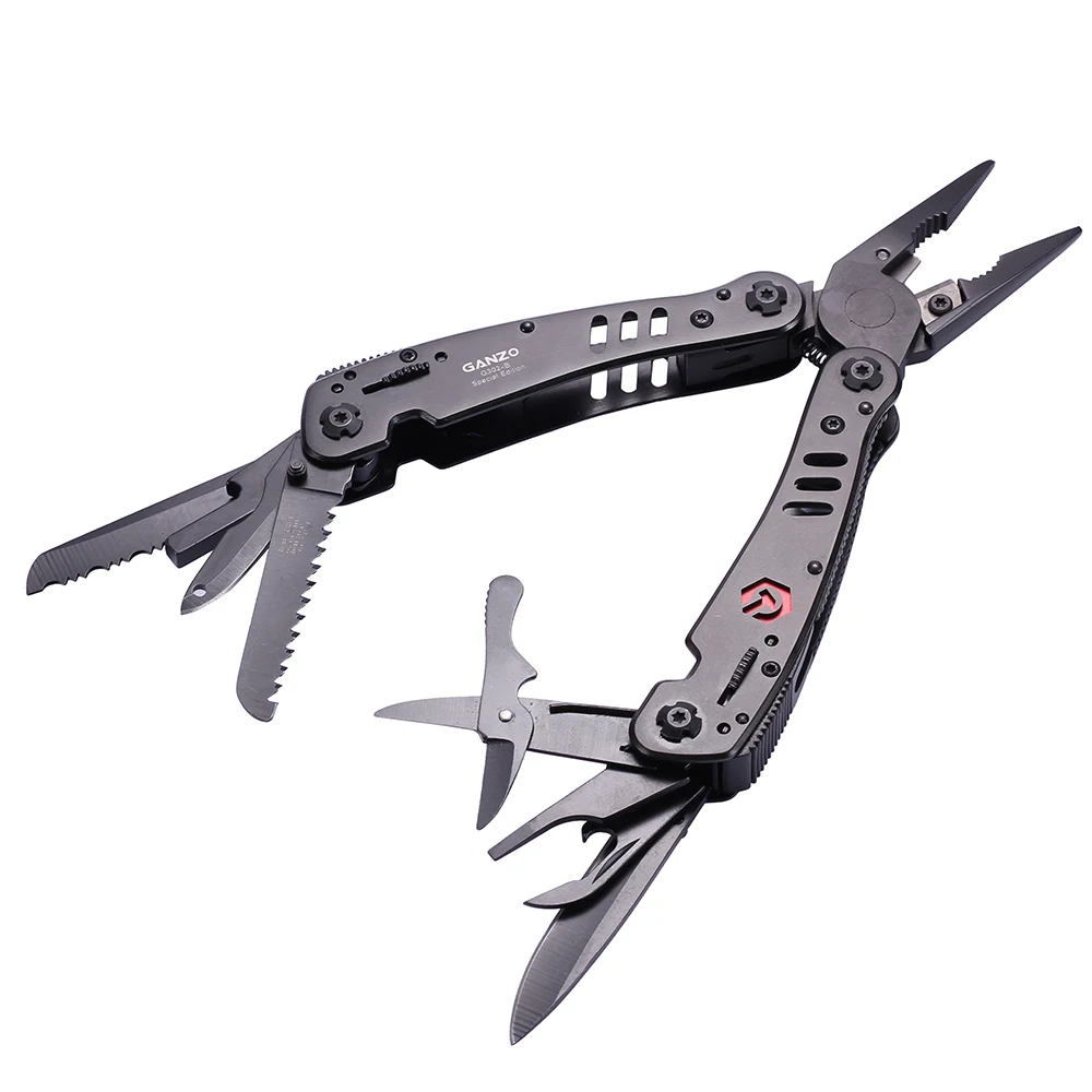 Ganzo G302B Tungsten Exchangeable Blade cutter Combination Plier Multi functional Pliers outdoor EDC Hand knife multitool
Ganzo G302B Tungsten Exchangeable Blade cutter Combination Plier Multi functional Pliers outdoor EDC Hand knife multitool