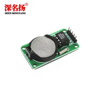 DS1302 clock module DS1302 real-time clock module with battery CR2032 power down travel time module
DS1302 clock module DS1302 real-time clock module with battery CR2032 power down travel time module