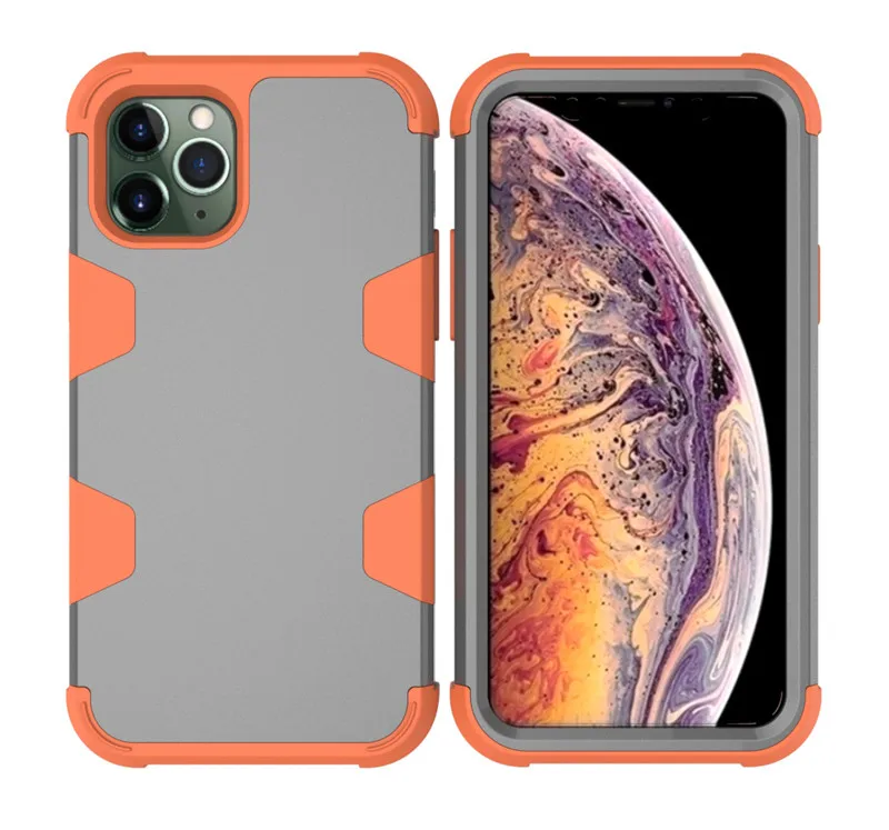 iPhone 11Pro max xr xsmax x 6 7 8 Plus 360 Shockproof Full Protect Cover Hybrid Silicon TPU+Rubber Hard Rugged Armor Phone Case
iPhone 11Pro max xr xsmax x 6 7 8 Plus 360 Shockproof Full Protect Cover Hybrid Silicon TPU+Rubber Hard Rugged Armor Phone Case