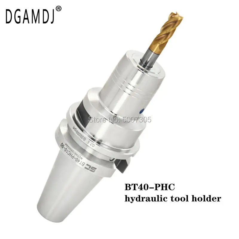 New High-Precision BT40 PHC6 PHC8 PHC10 PHC12 PHC16 PHC20 Taper Shank BT-PHC Hydraulic Tool Holder/Chuck ,Suitable For Milling
New High-Precision BT40 PHC6 PHC8 PHC10 PHC12 PHC16 PHC20 Taper Shank BT-PHC Hydraulic Tool Holder/Chuck ,Suitable For Milling