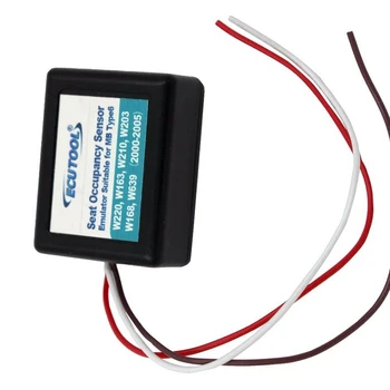 1pc Seat Occupation Sensor Car For Mercedes-Benz W220 W163 W210 W203 W168 For 2000-2005 Year Models
1pc Seat Occupation Sensor Car For Mercedes-Benz W220 W163 W210 W203 W168 For 2000-2005 Year Models