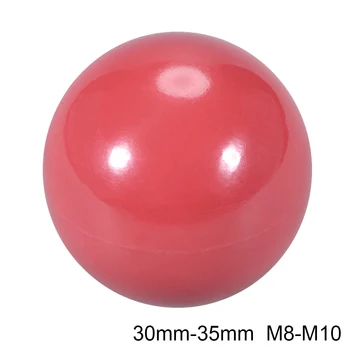 uxcell Uxcell 5Pcs Thermoset Ball Knob M8/M10 Female Thread Machine Handle 30/32/35mm Diameter Smooth Rim Red 
uxcell Uxcell 5Pcs Thermoset Ball Knob M8/M10 Female Thread Machine Handle 30/32/35mm Diameter Smooth Rim Red