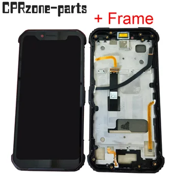 6.21" + Black Frame For Blackview BV9600 Pro / BV9600E LCD Display with Touch Screen Digitizer Sensor Panel Assembly
6.21" + Black Frame For Blackview BV9600 Pro / BV9600E LCD Display with Touch Screen Digitizer Sensor Panel Assembly