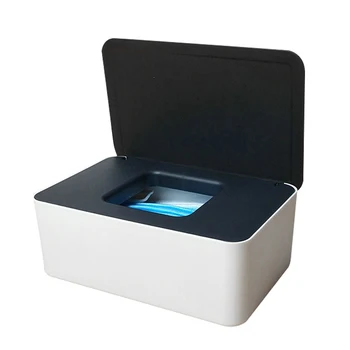 Multifunctional Wipes Storage Box with Lid for Tissue Face Cover Storage Large-capacity DNJ998
Multifunctional Wipes Storage Box with Lid for Tissue Face Cover Storage Large-capacity DNJ998