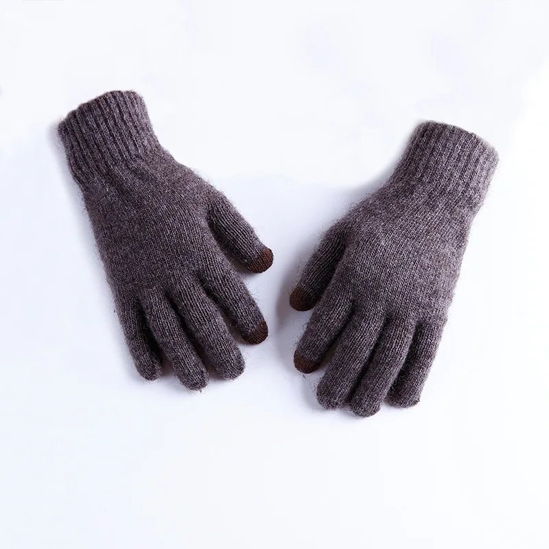 Winter Hot Sale Yak Velvet Thickened Gloves Men and Women Creative Solid Color Finger Warm Protective Glove
Winter Hot Sale Yak Velvet Thickened Gloves Men and Women Creative Solid Color Finger Warm Protective Glove