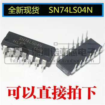 10pcs/lot Brand new SN74LS04N HD74LS04P 74LS04 DIP-14 six anti
10pcs/lot Brand new SN74LS04N HD74LS04P 74LS04 DIP-14 six anti