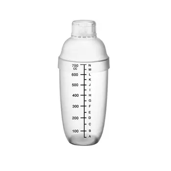 Plastic Cocktail Shaker Wine Beverage Mixer Wine Shaker Mixer 300ml/500ml/700ml/1000ml Barware Bar Tools Drink P3O0
Plastic Cocktail Shaker Wine Beverage Mixer Wine Shaker Mixer 300ml/500ml/700ml/1000ml Barware Bar Tools Drink P3O0