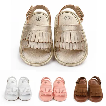 Hot Selling Summer Baby First Walkers Soft Bottom Fringe Candy Color Shoes Girls Baby Toddler Slippers Boys Prewalkers
Hot Selling Summer Baby First Walkers Soft Bottom Fringe Candy Color Shoes Girls Baby Toddler Slippers Boys Prewalkers