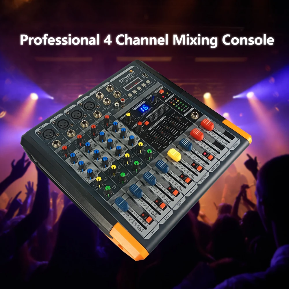 bluetooth mixer for stage party dj bar